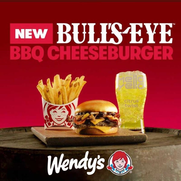 Wendy’s Canada Unleashes the Bold Bull’s-Eye BBQ Cheeseburger!