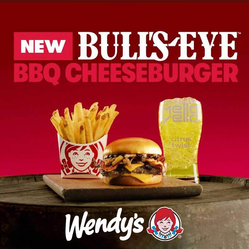 Wendy’s Canada Unleashes the Bold Bull’s-Eye BBQ Cheeseburger!