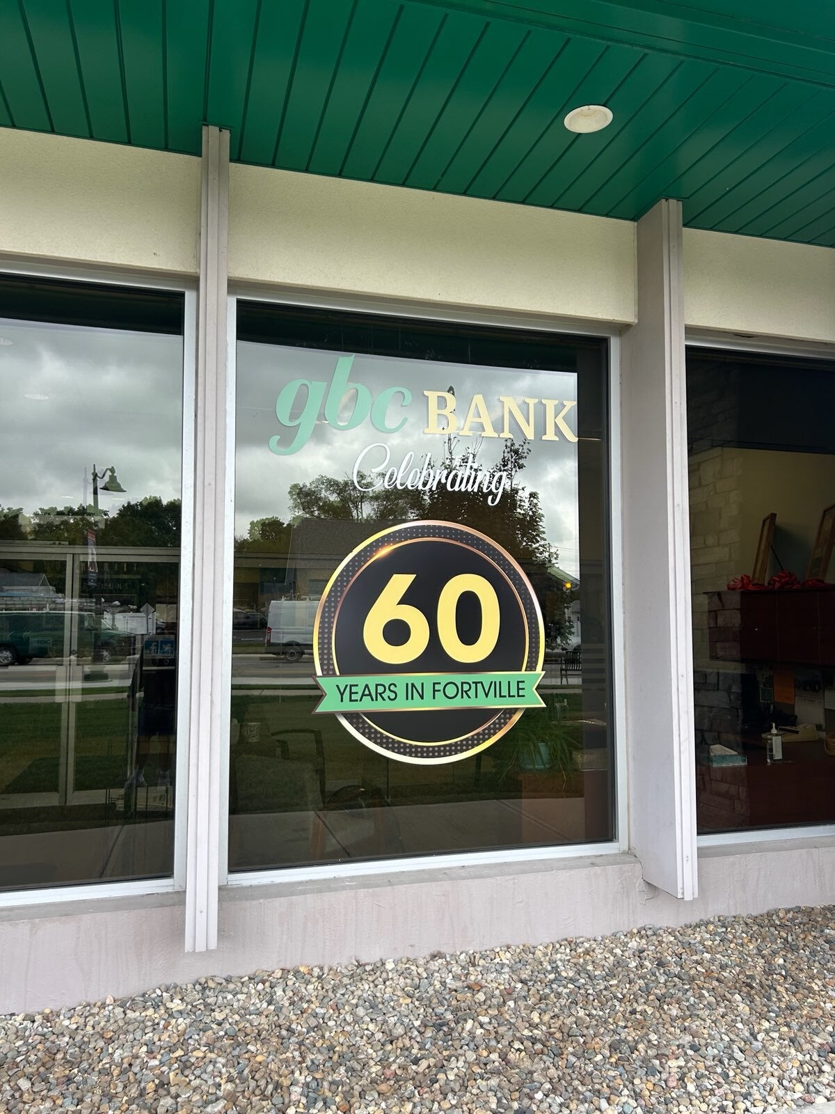 Celebrating 60 years of gbcBANK in Fortville
