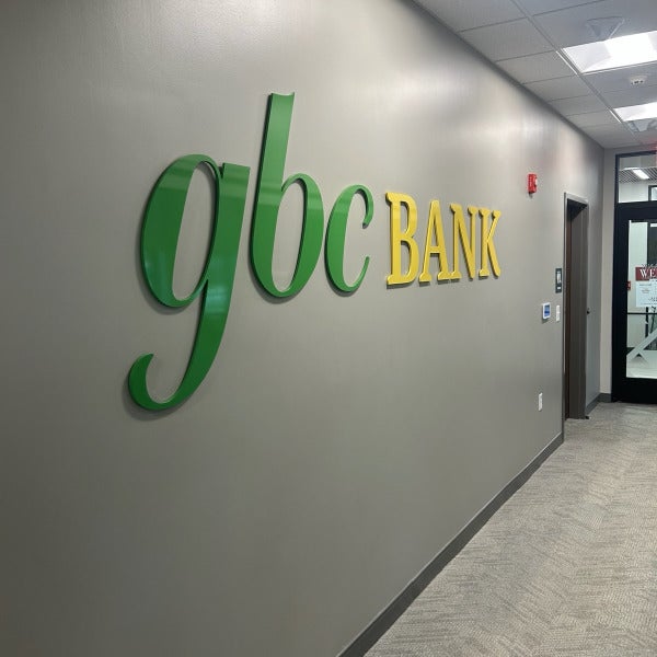 Celebrating 60 years of gbcBANK in Fortville