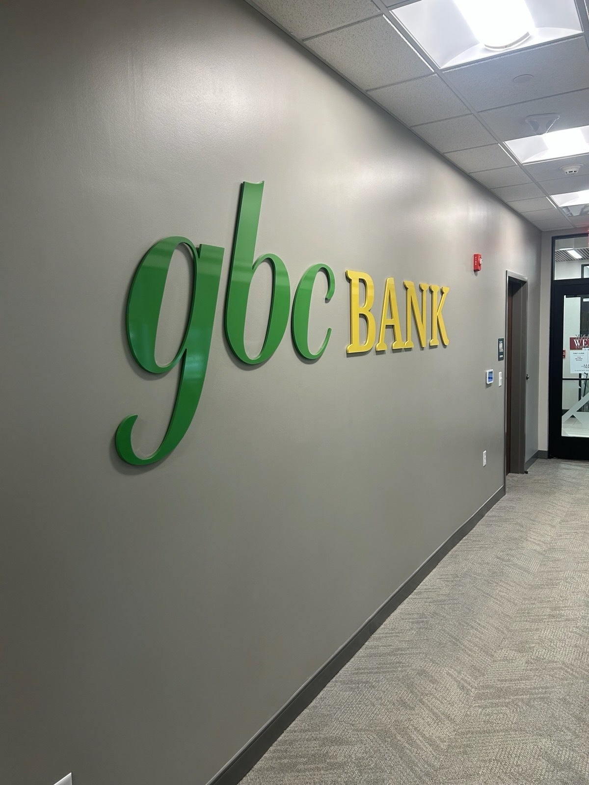 Celebrating 60 years of gbcBANK in Fortville