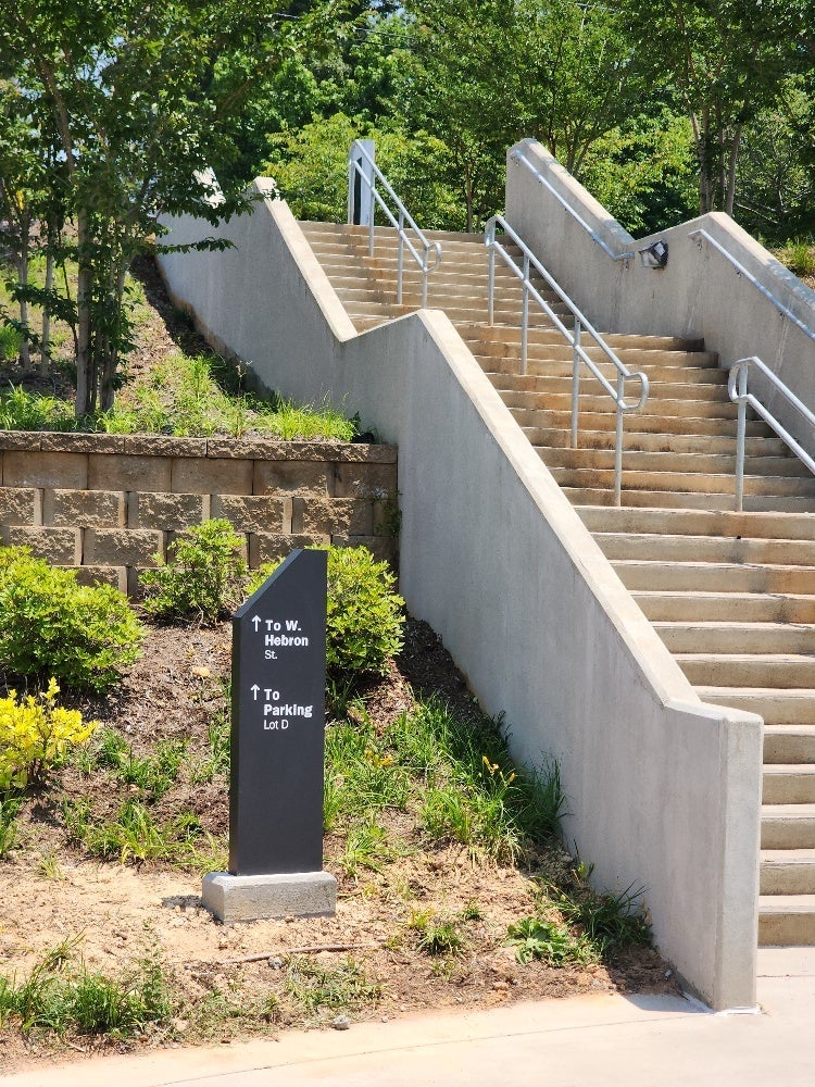 Central Piedmont Community College Exterior Sign Project