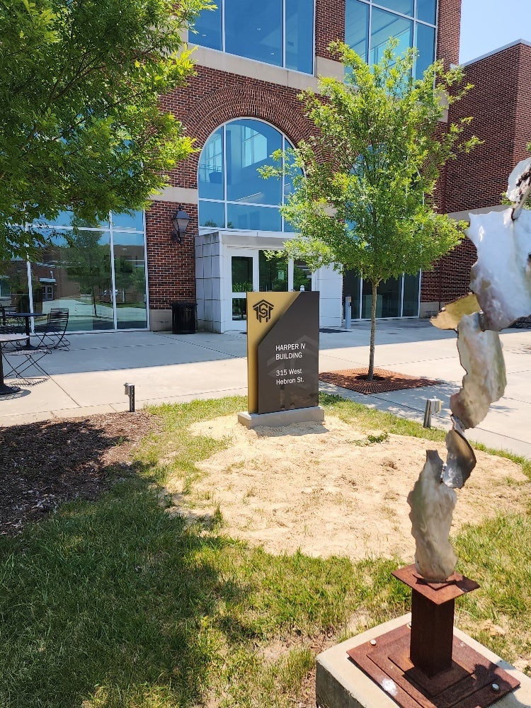 Central Piedmont Community College Exterior Sign Project