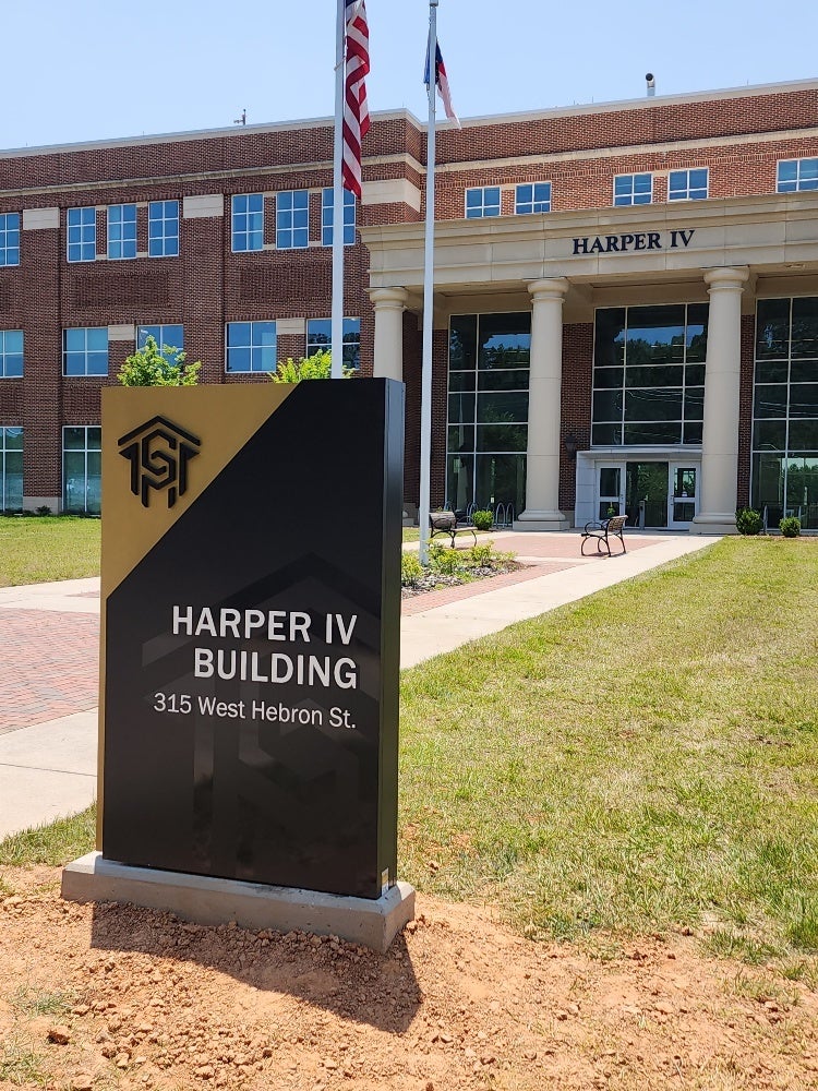 Central Piedmont Community College Exterior Sign Project