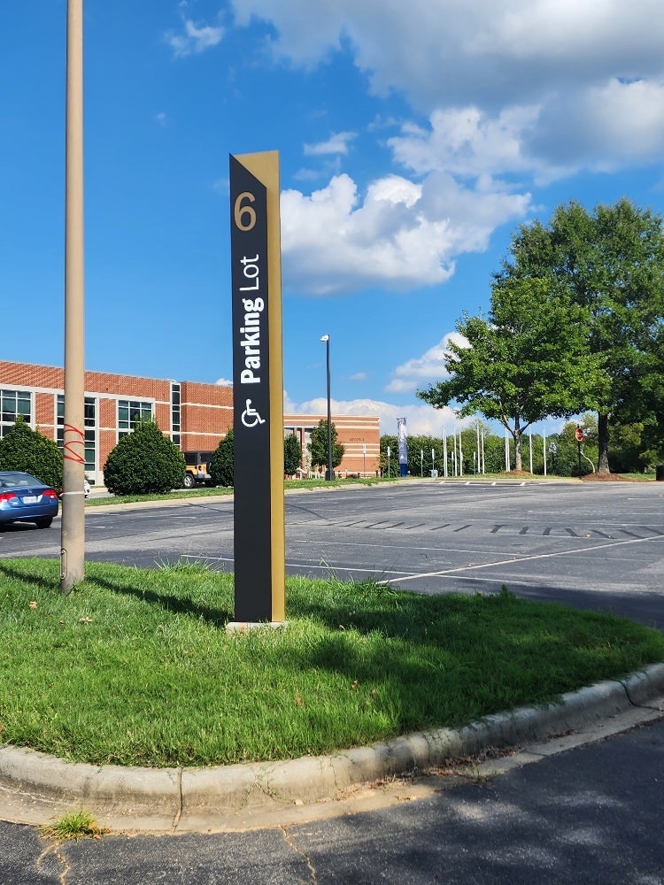 Central Piedmont Community College Exterior Sign Project