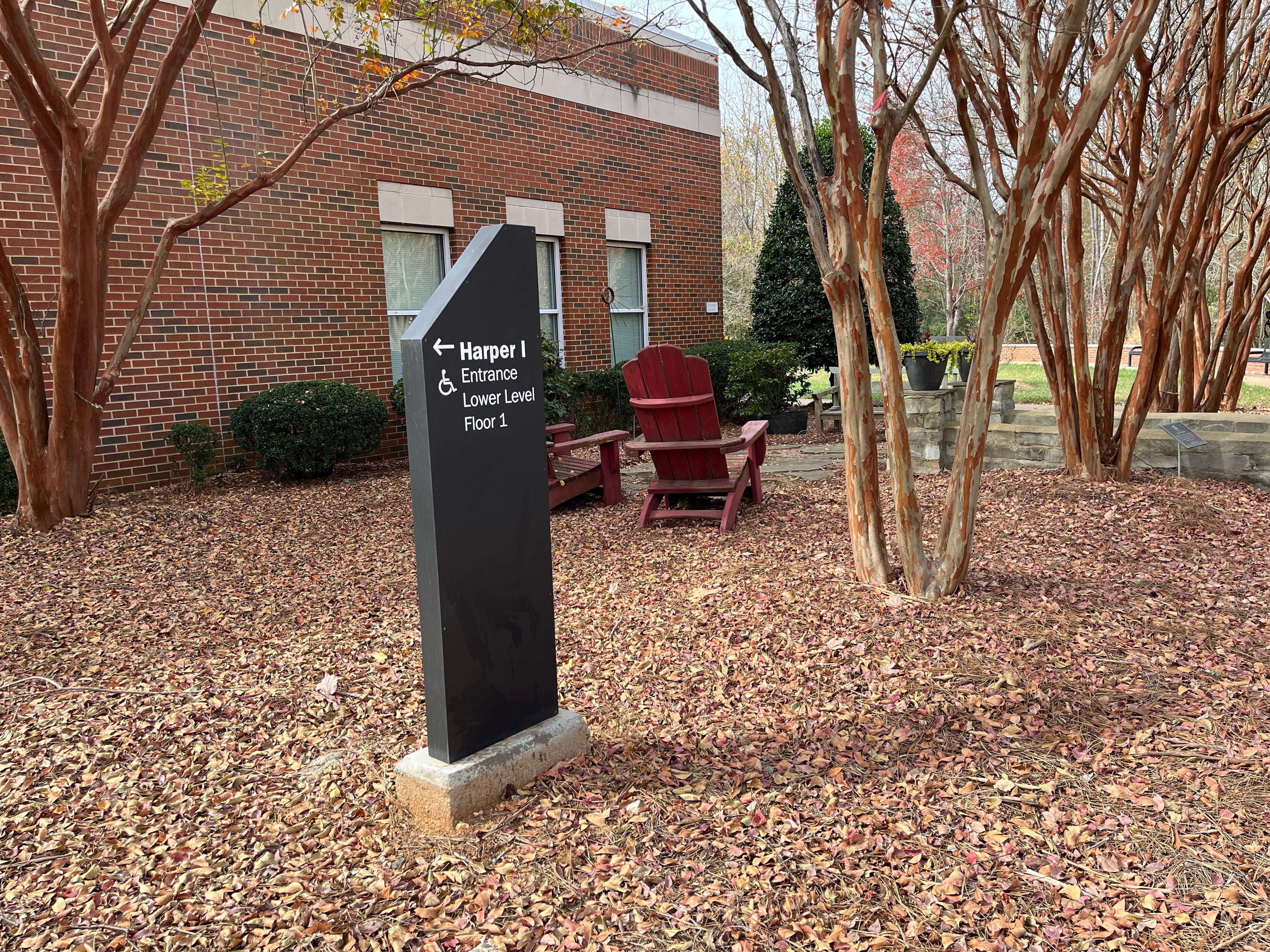 Central Piedmont Community College Exterior Sign Project