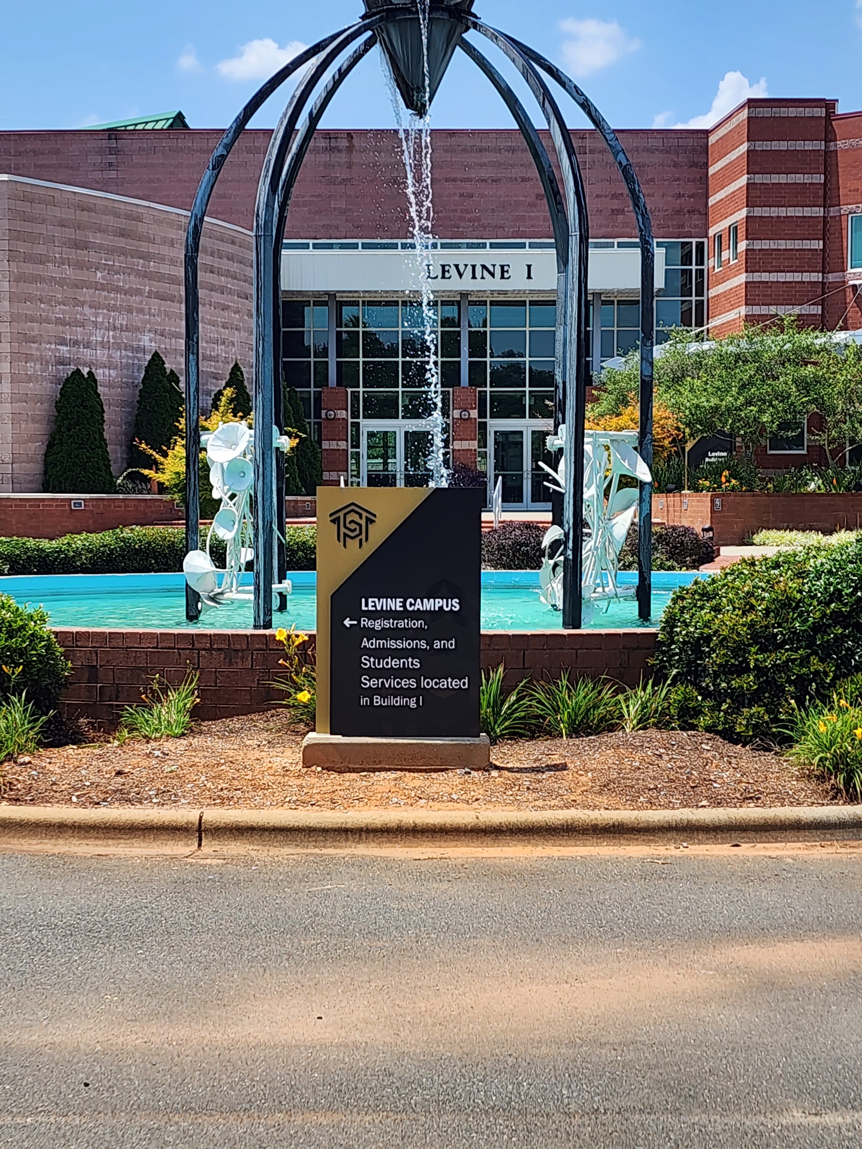 Central Piedmont Community College Exterior Sign Project