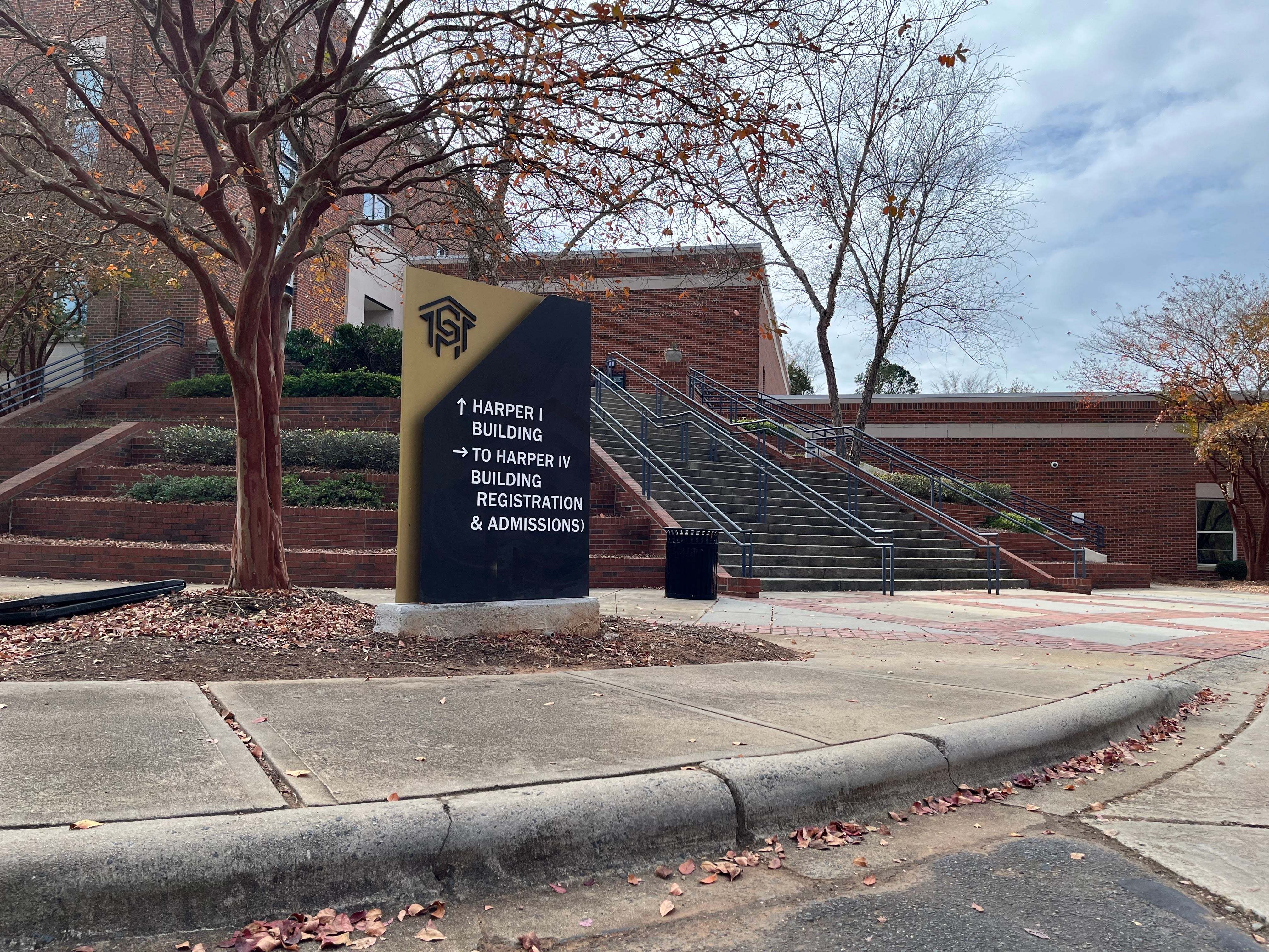 Central Piedmont Community College Exterior Sign Project