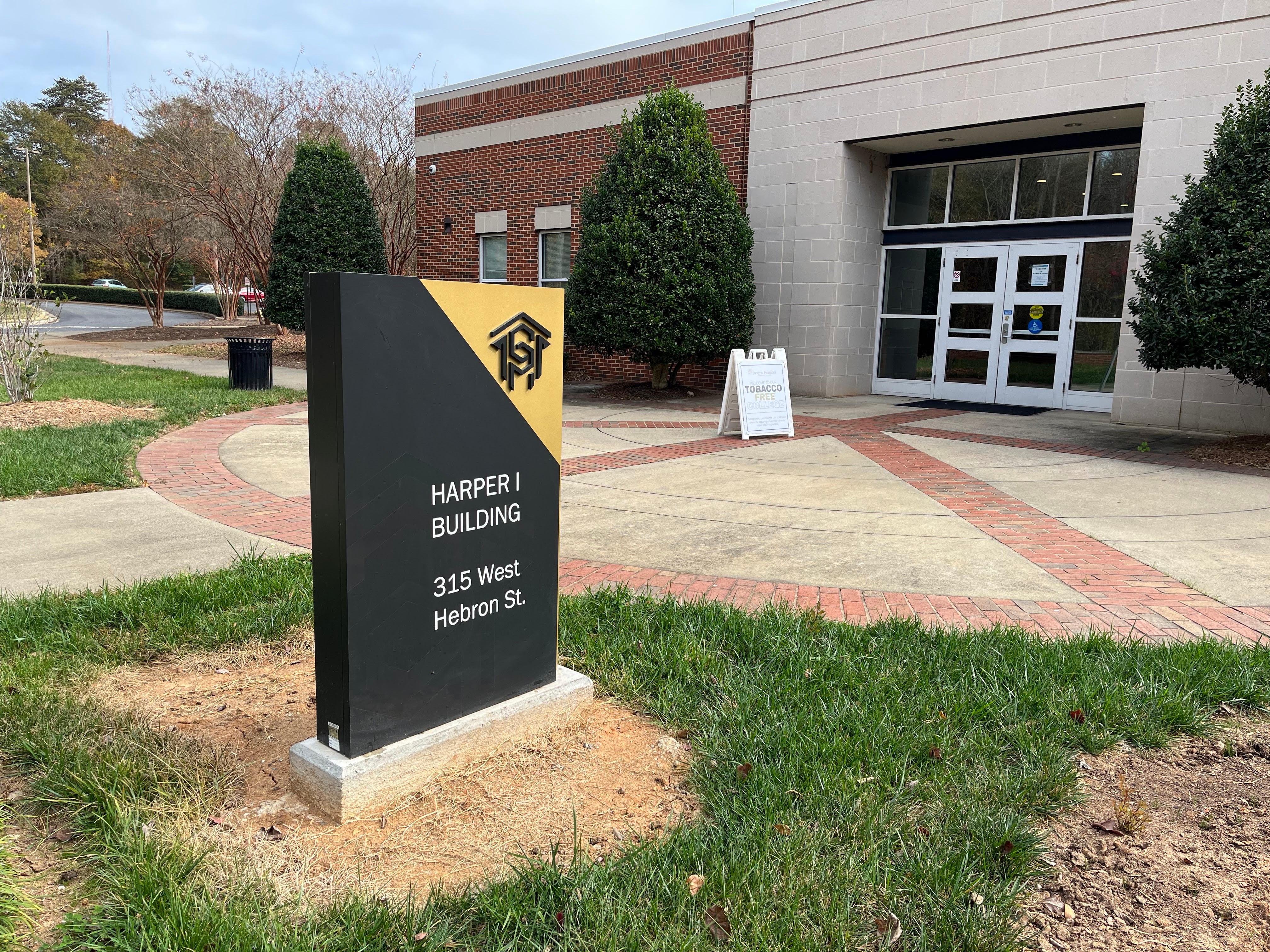 Central Piedmont Community College Exterior Sign Project