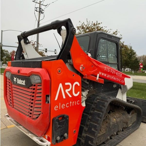 Ankeny - ARC Electric Bobcat Wrap