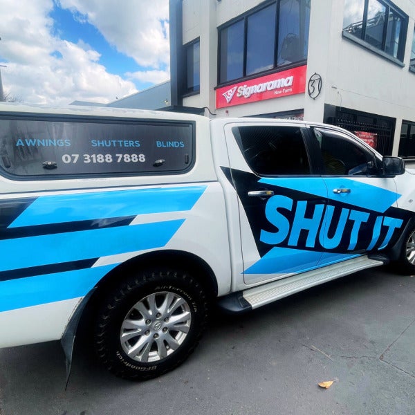 Shut It Down: Wrap Your Brand in Style - Signarama New Farm