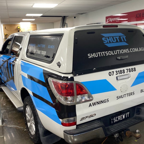 Shut It Down: Wrap Your Brand in Style - Signarama New Farm