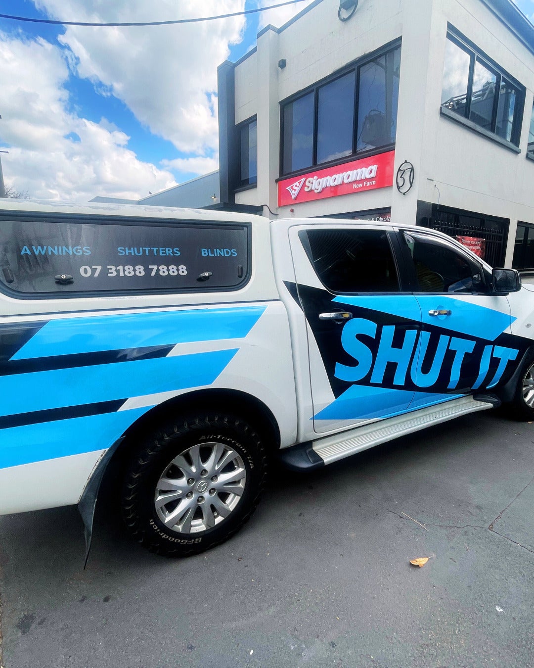 Shut It Down: Wrap Your Brand in Style - Signarama New Farm