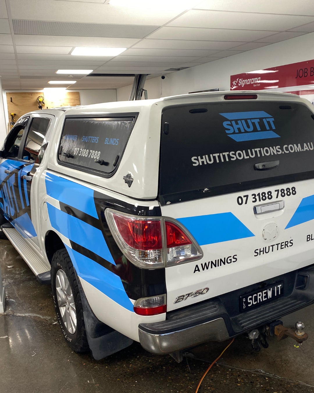 Shut It Down: Wrap Your Brand in Style - Signarama New Farm