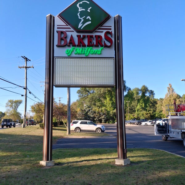 Bakers of Milford Pylon Refresh
