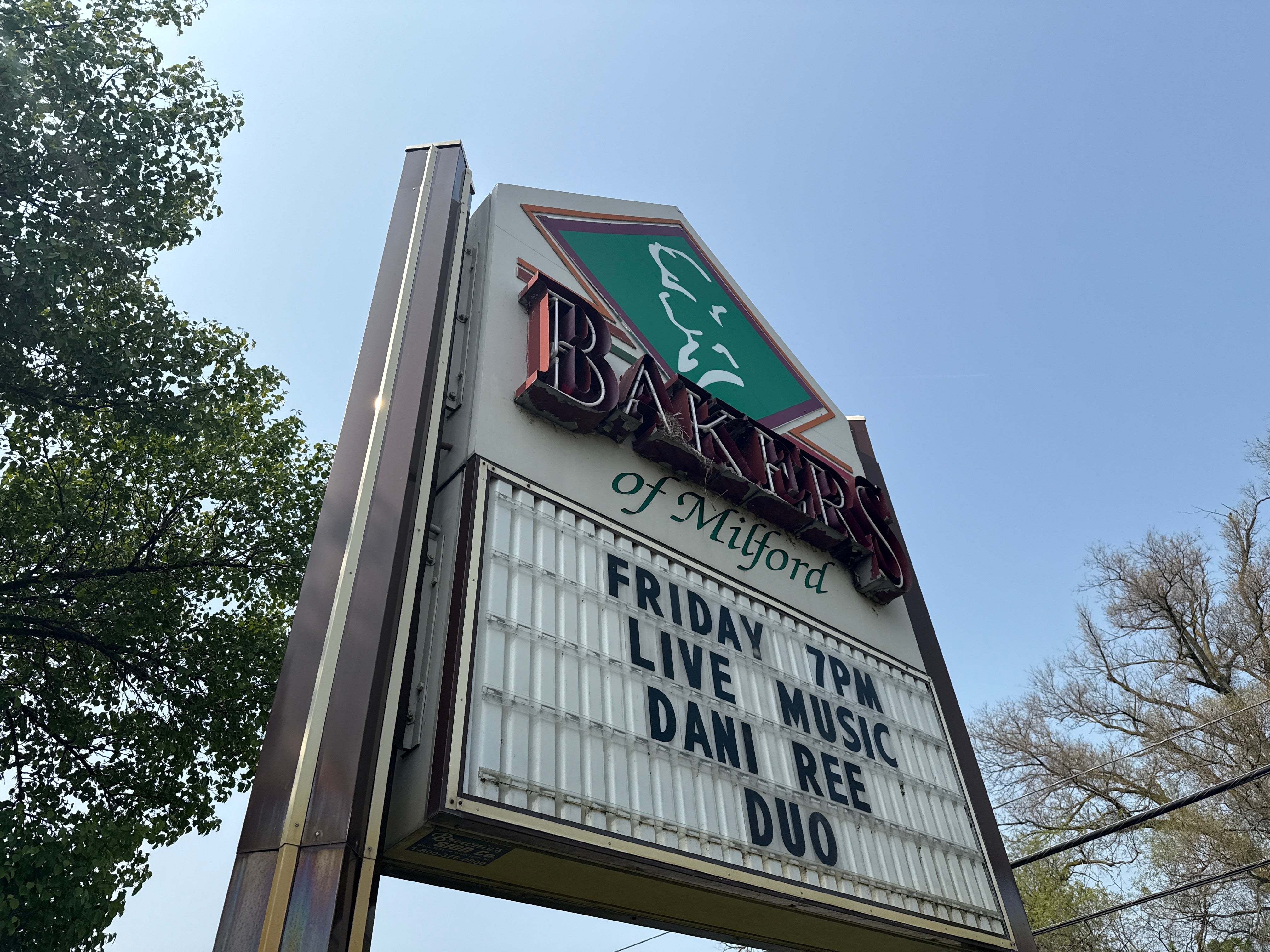 Bakers of Milford Pylon Refresh