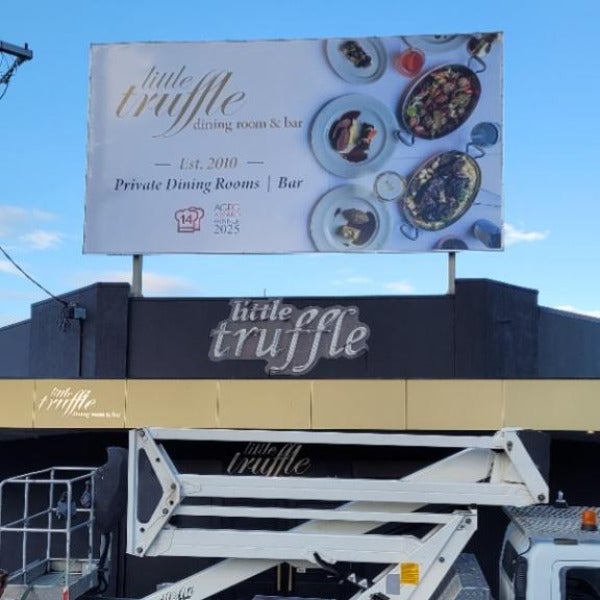 Billboard Gold Coast Hwy