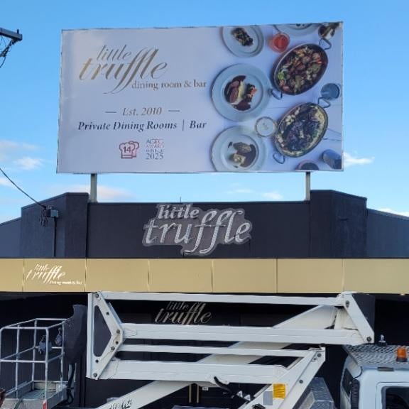 Billboard Gold Coast Hwy