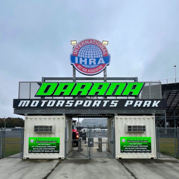 Fresh Install for Darana Motorsports Park!