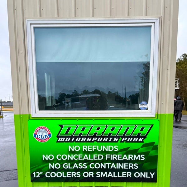 Fresh Install for Darana Motorsports Park!