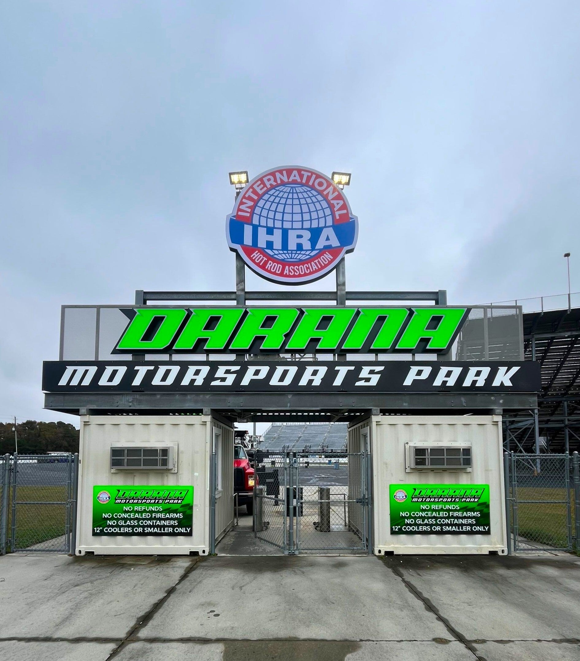 Fresh Install for Darana Motorsports Park!