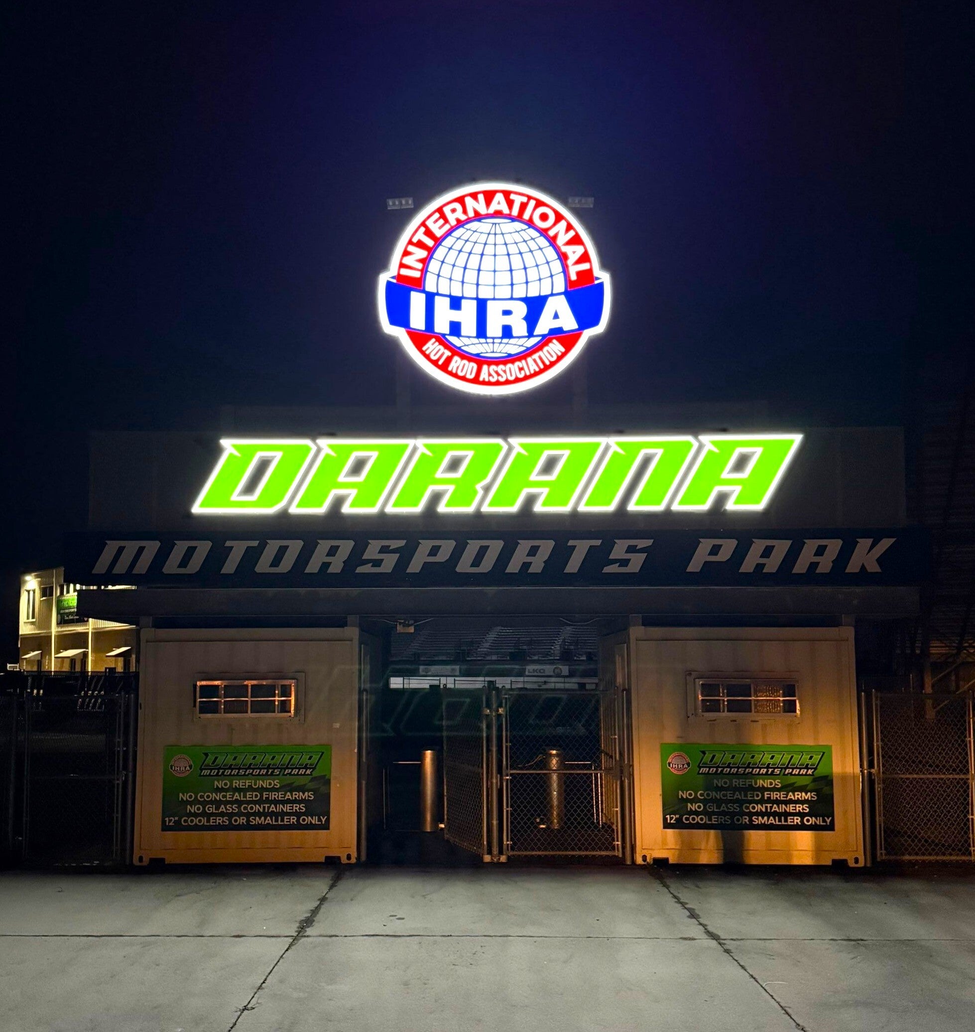 Fresh Install for Darana Motorsports Park!