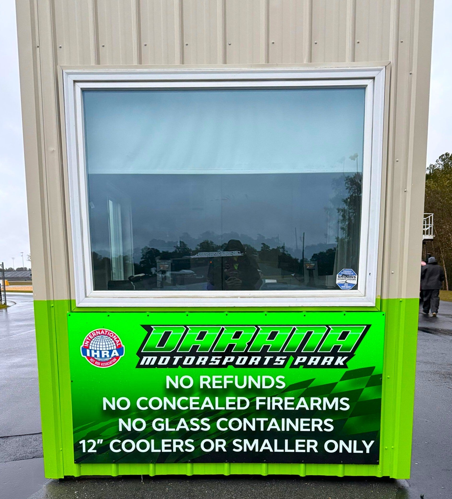 Fresh Install for Darana Motorsports Park!