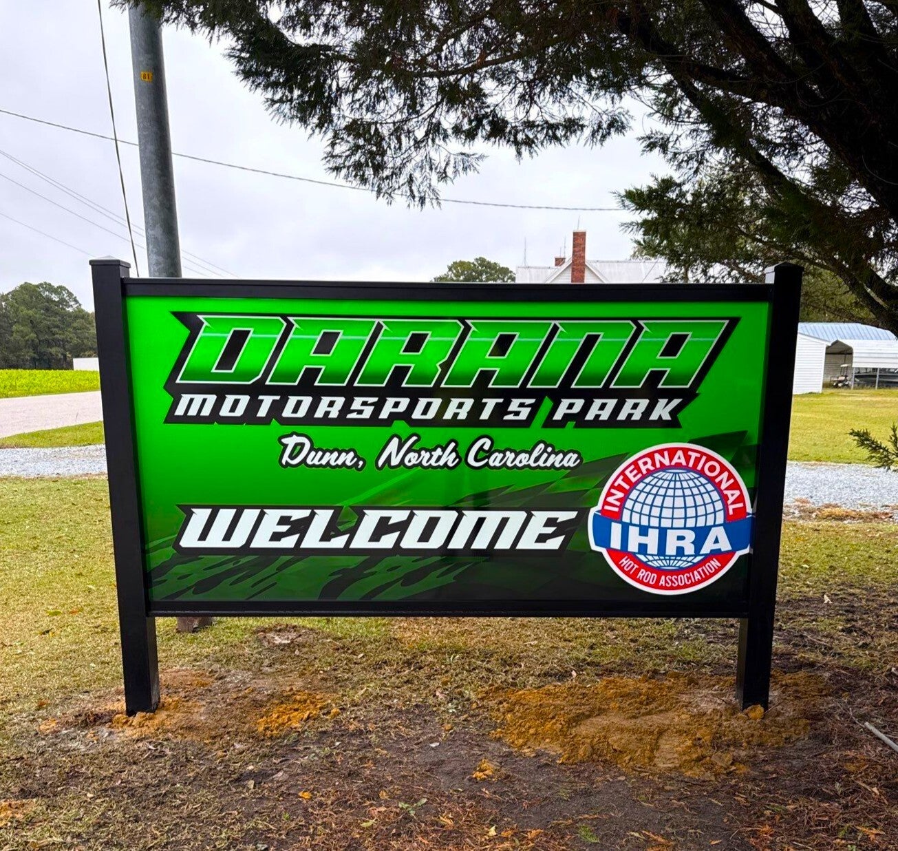 Fresh Install for Darana Motorsports Park!