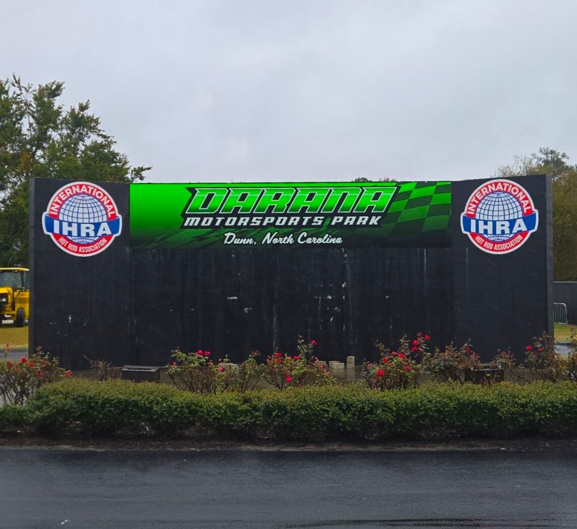Fresh Install for Darana Motorsports Park!
