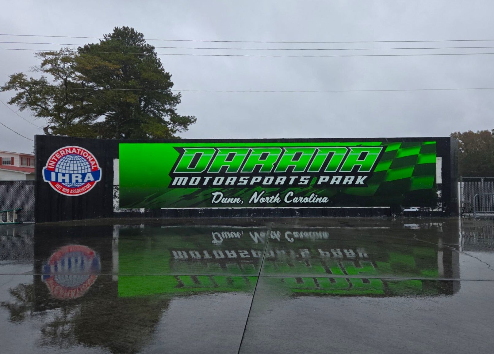 Fresh Install for Darana Motorsports Park!