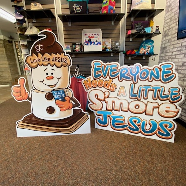 S'more fun event signage!