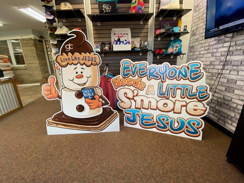 S'more fun event signage!