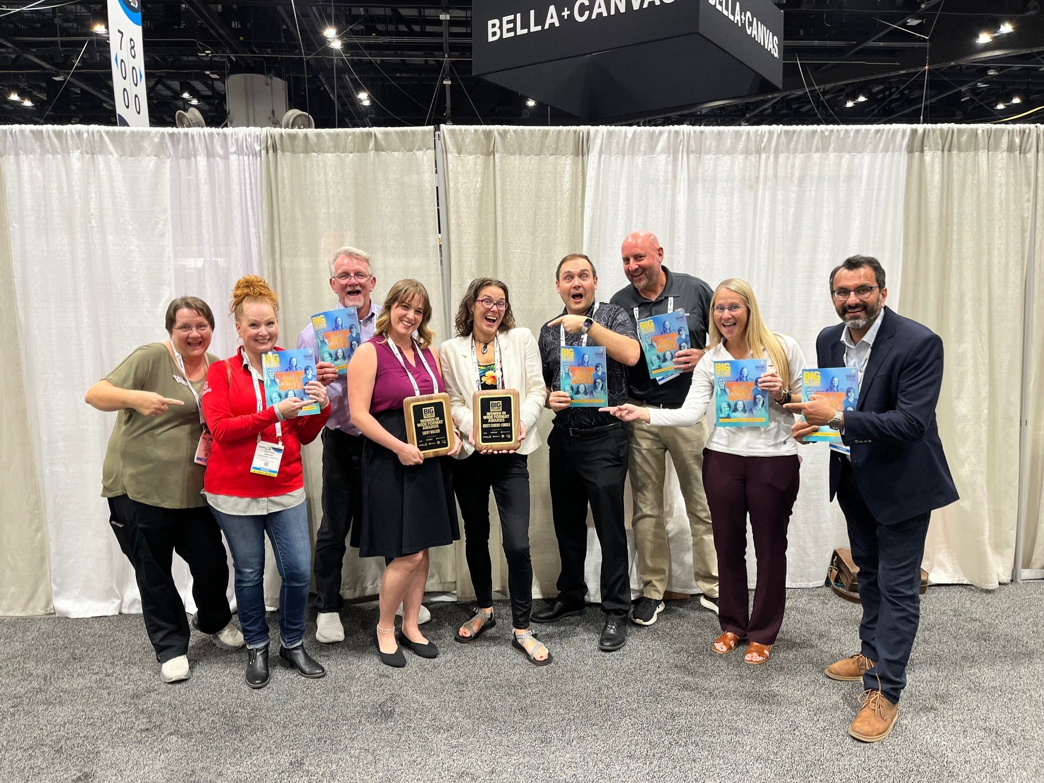 Signarama Fort Collins Wins Women in Wide Format Award