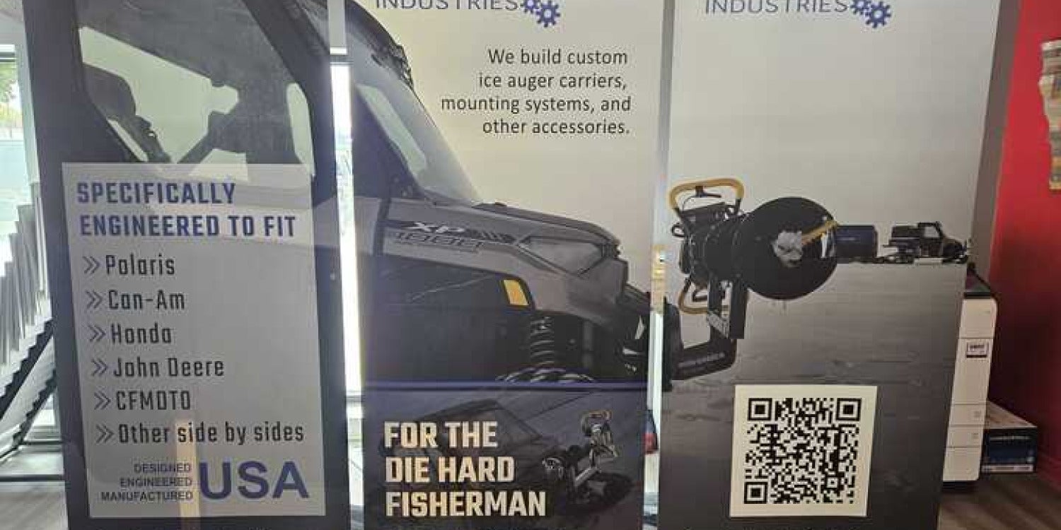 Retractable Banner Stands