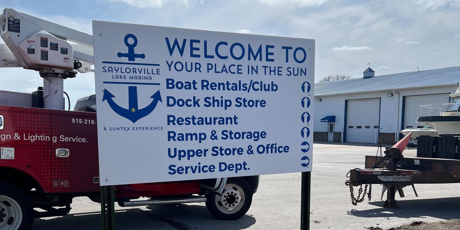 Directional Signs & Signage