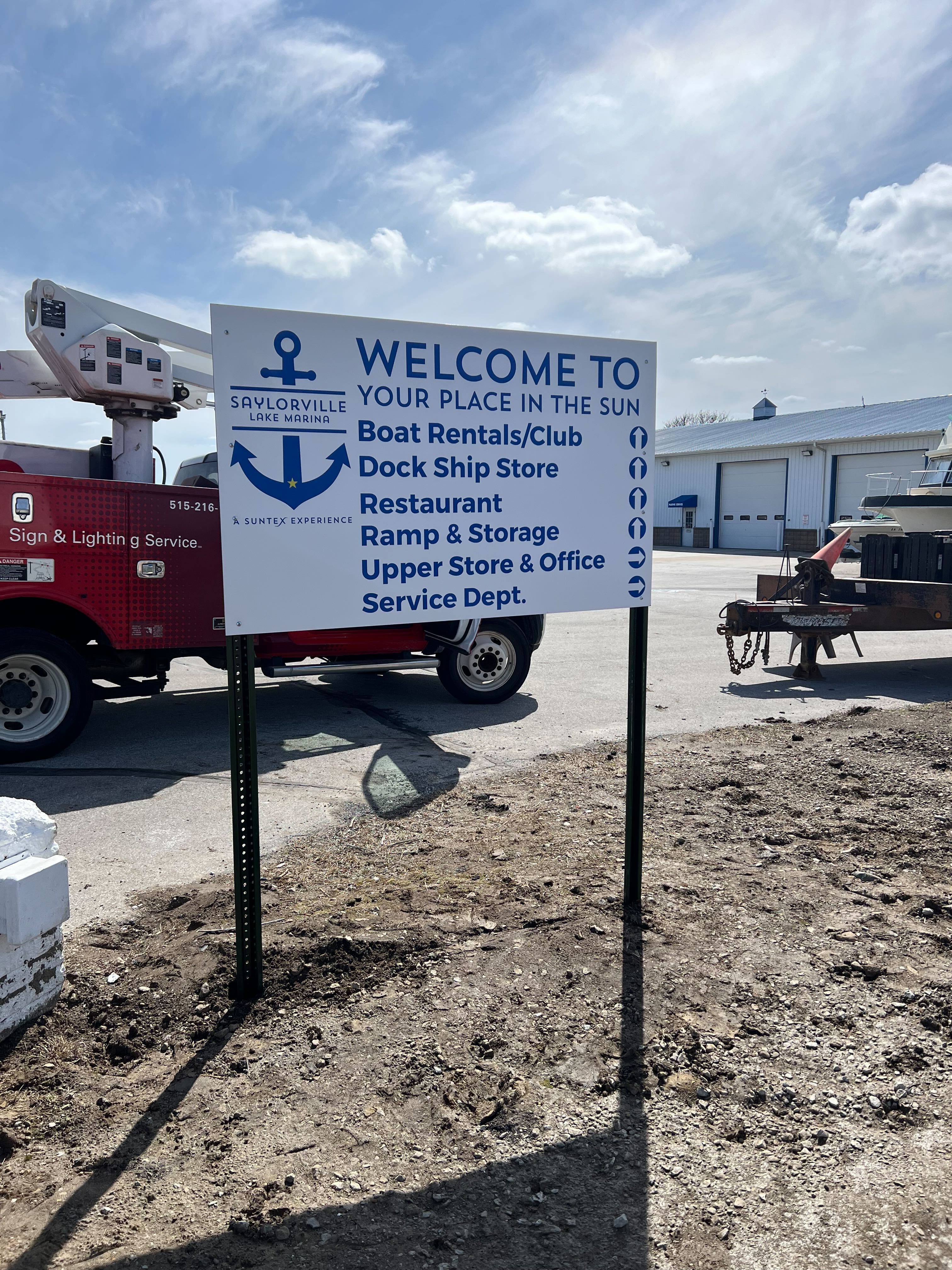 Directional Signs & Signage