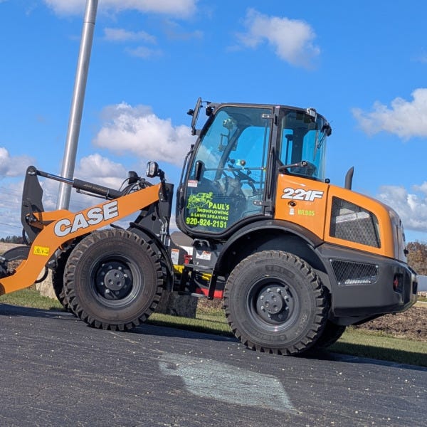 Vehicle Graphic: Pauls Snow Plow