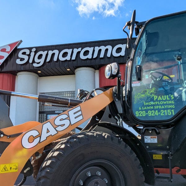 Vehicle Graphic: Snowplow