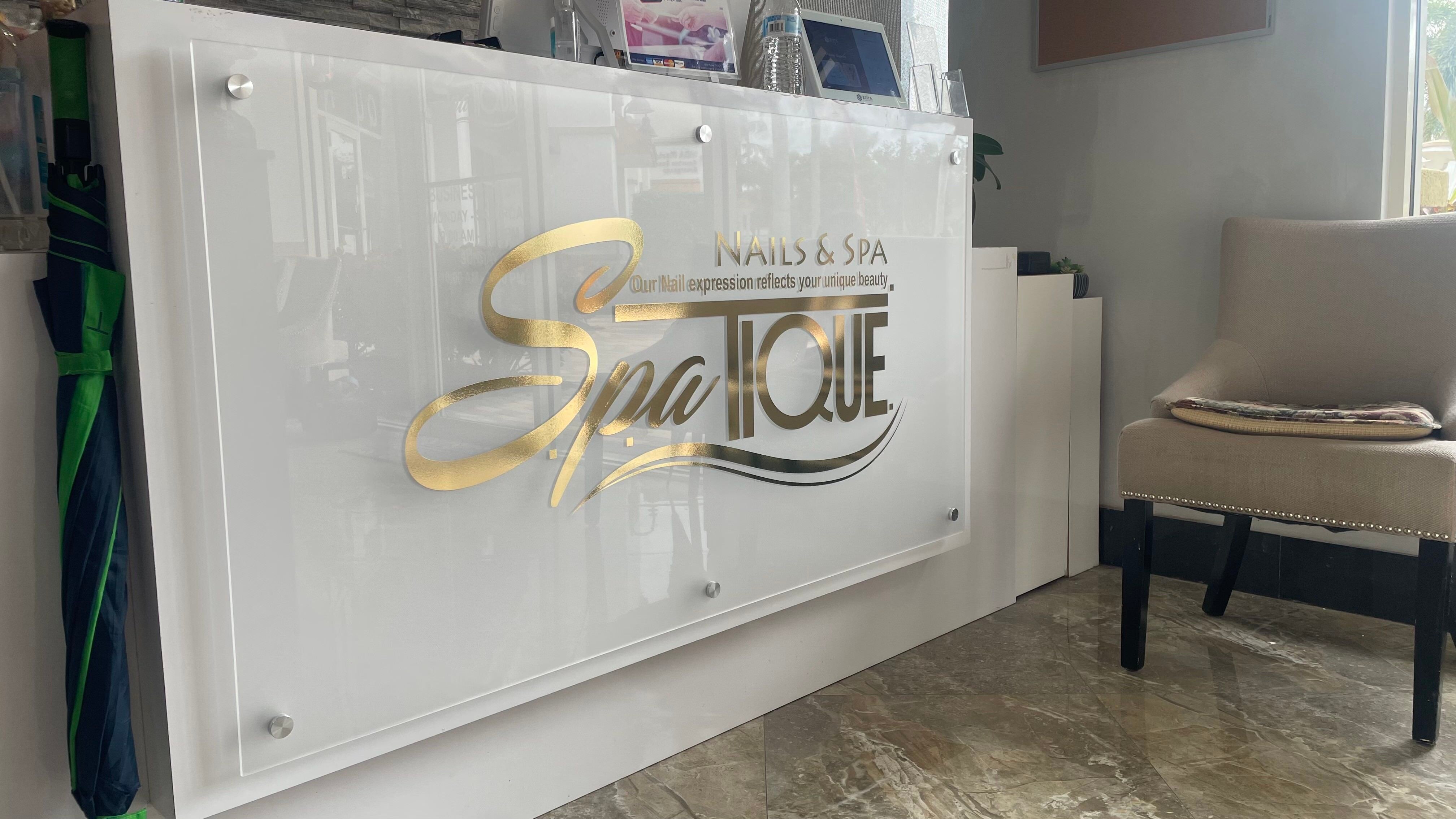 Transform Your Space – A Bold Reception Sign Sets the Tone.