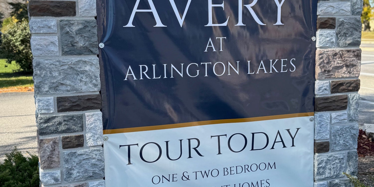 Temporary Signage