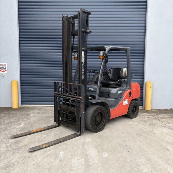 Used Toyota LPG Forklift #W327