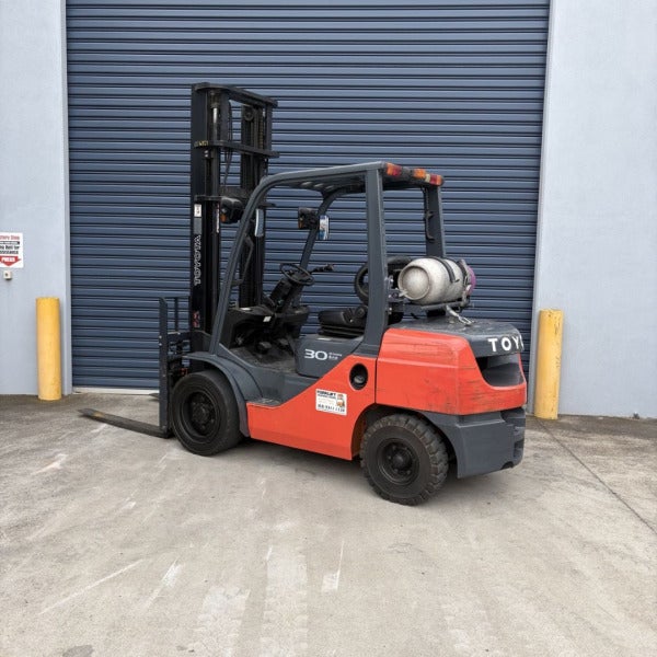 Used Toyota LPG Forklift #W327