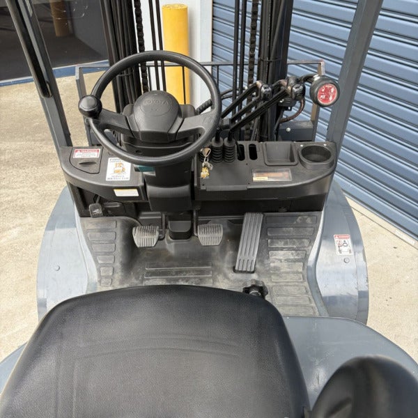 Used Toyota LPG Forklift #W327