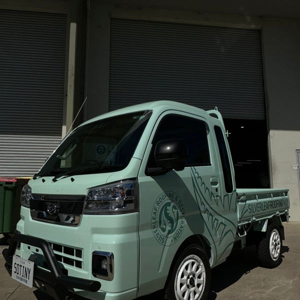 Silverleaf Roofing Vehicle Wraps