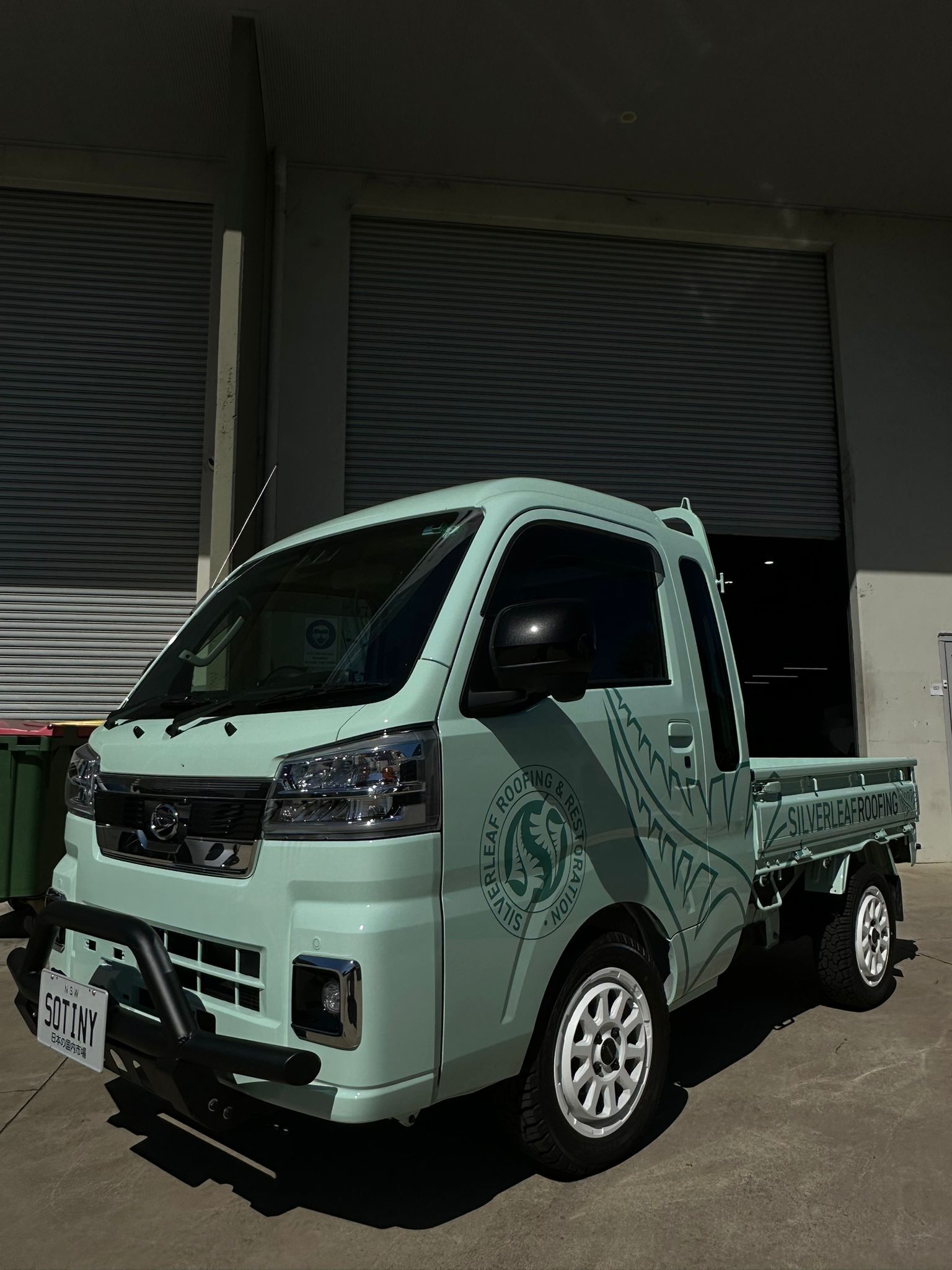 Silverleaf Roofing Vehicle Wraps