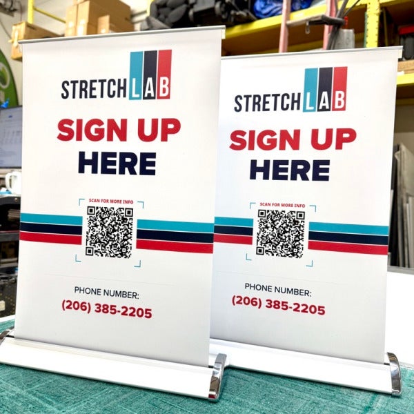 Fall Event Season: Why Pop-Up & Retractable Banners Win for Trade Shows & Corporate Events