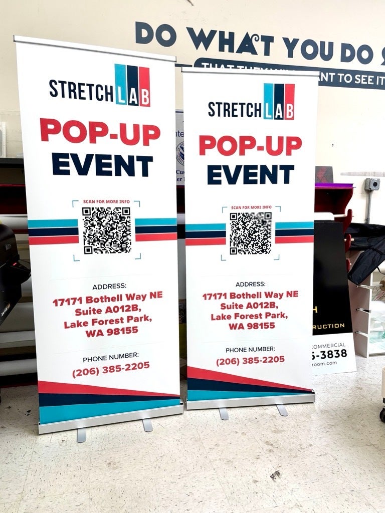 Fall Event Season: Why Pop-Up & Retractable Banners Win for Trade Shows & Corporate Events