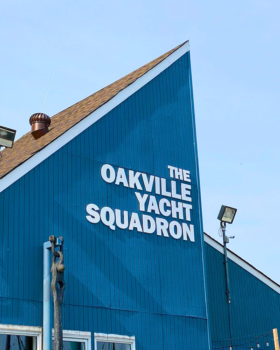 Elegant 3D Acrylic Letter Sign for the Oakville Yacht Squadron – A Modern Refresh by Signarama Oakville