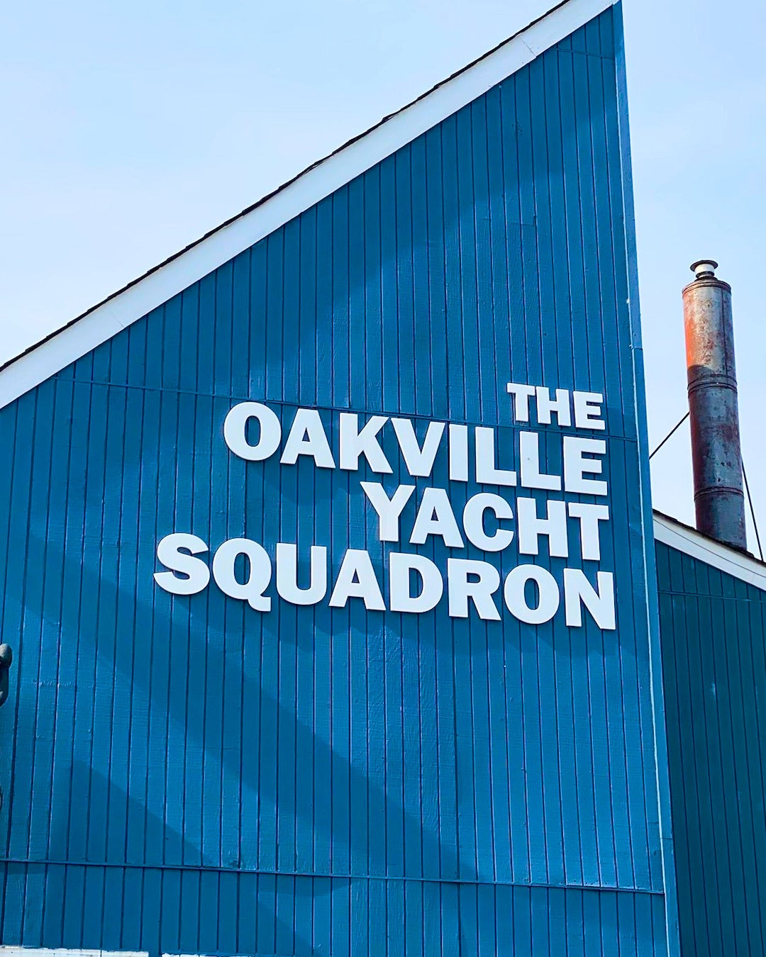 Elegant 3D Acrylic Letter Sign for the Oakville Yacht Squadron – A Modern Refresh by Signarama Oakville