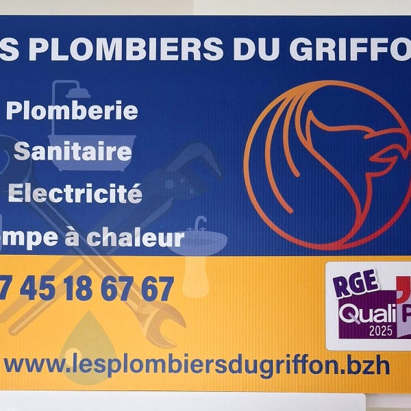 panneau-de-chantier-artisan-plombier-par-signarama-saint-brieuc
